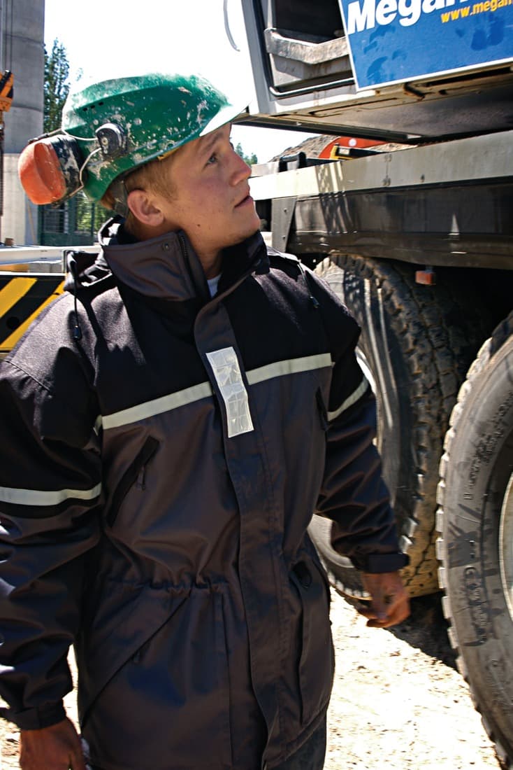 Parka Treban Sioen, taille XL - 2