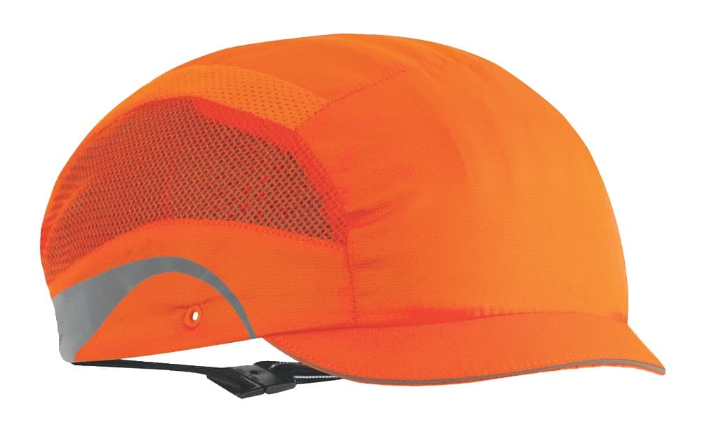 Casquette haute-visibilité mini, orange - 1