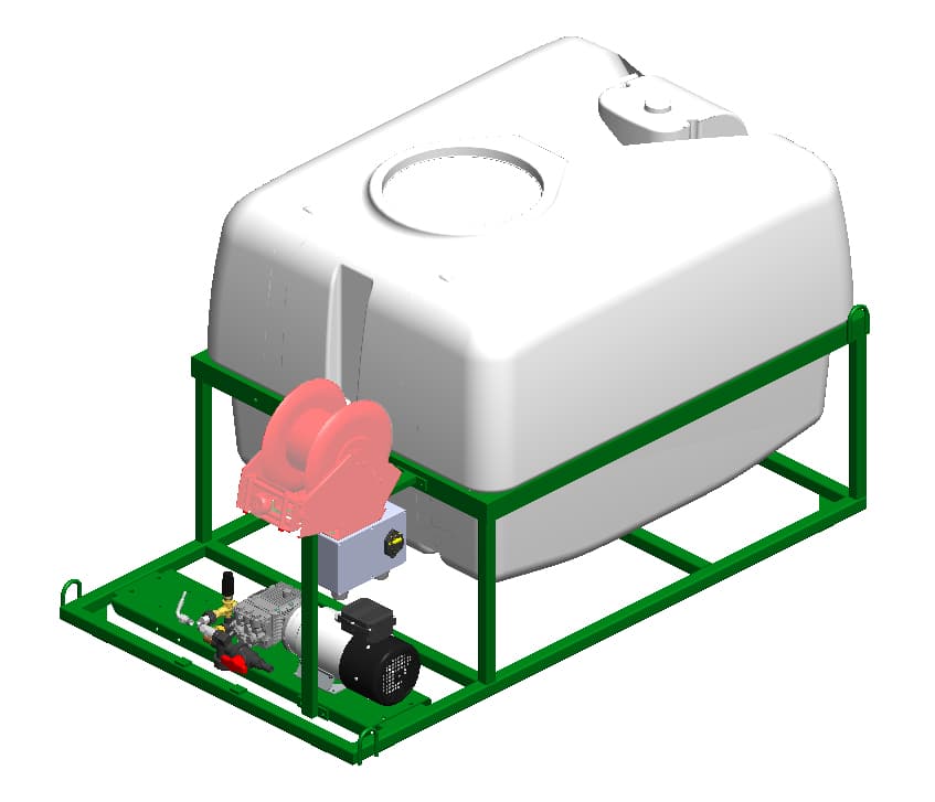 UNITE ELECTRIQUE ADAPTABLE 200L - 1