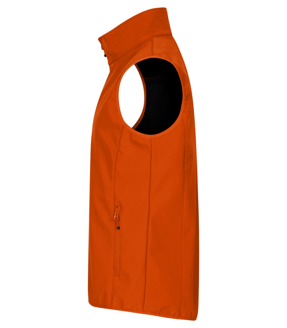 Softshell sans manches recyclée, taille XL - 3