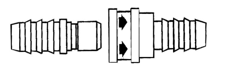 Départ de robinet NL - 2