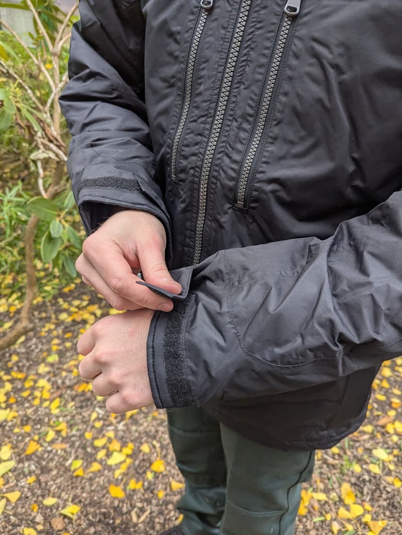 Parka Noire taille XXL - 4