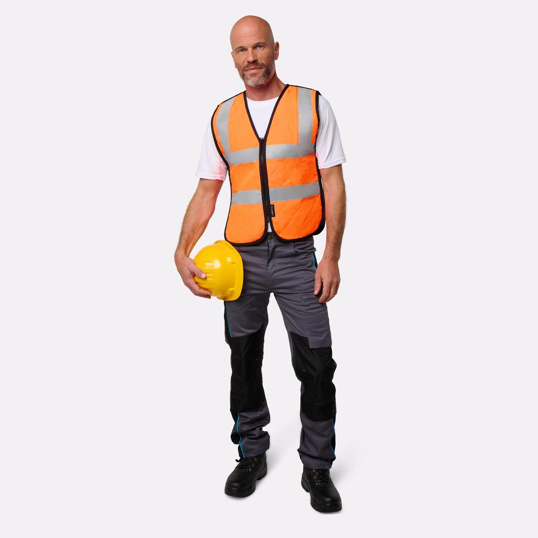 Gilet sans manches rafraîchissant HV Orange, taille XXL-XXXL - 3