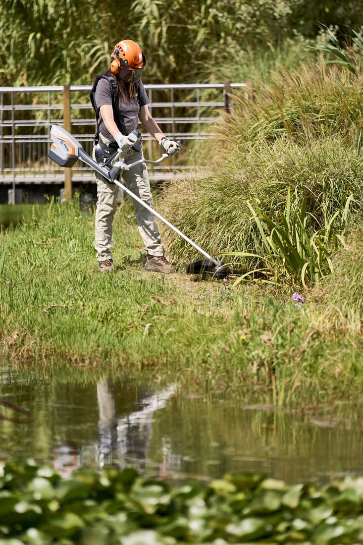 Dbroussailleuse à guidon Excellion DH Essential - 2