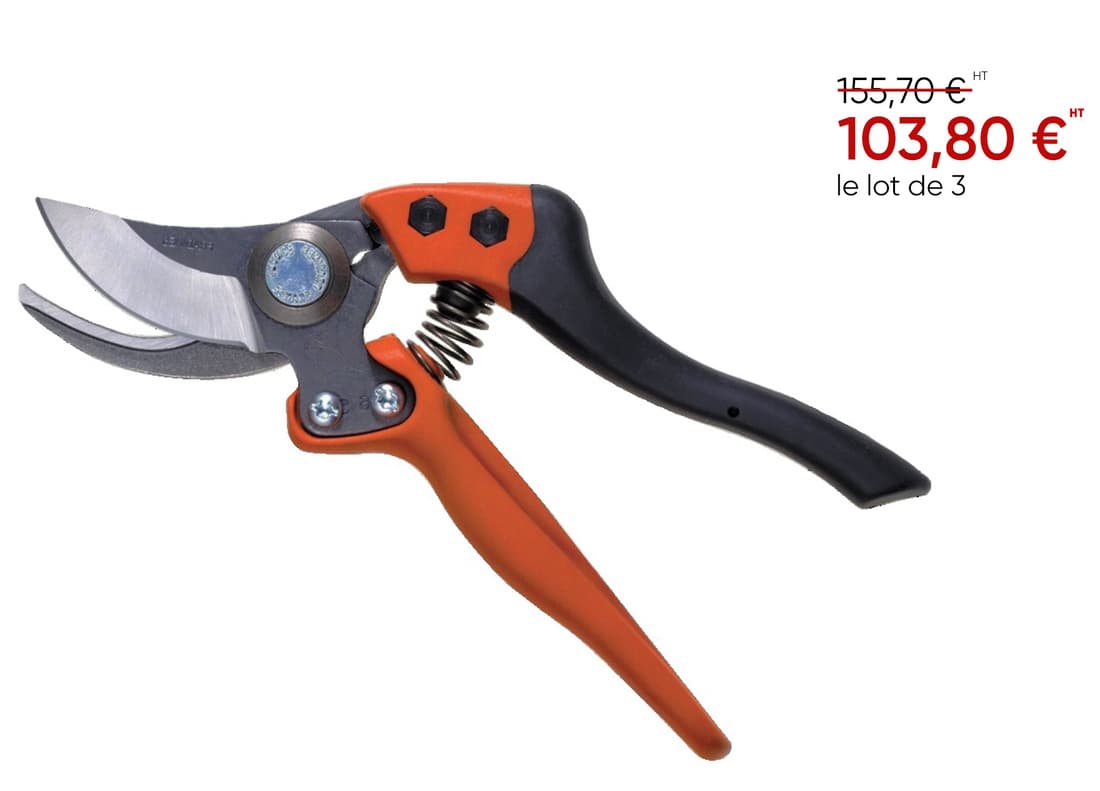 2 + 1 gratuit / Sécateur PX-M2-L, Bahco - 1