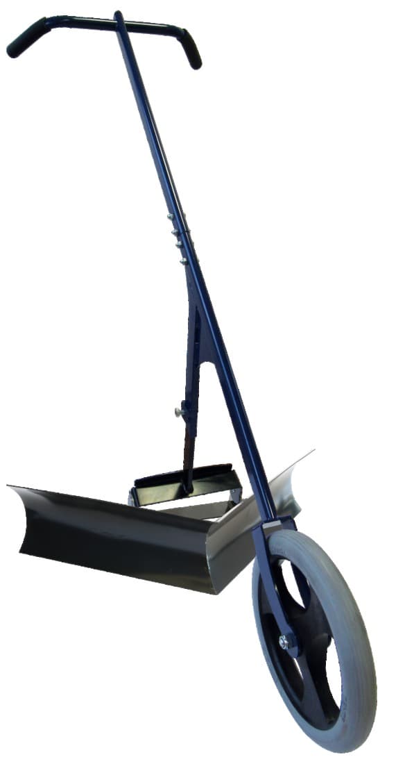 Lame chasse-neige, pour désherbeur communal Ideal EG - 1