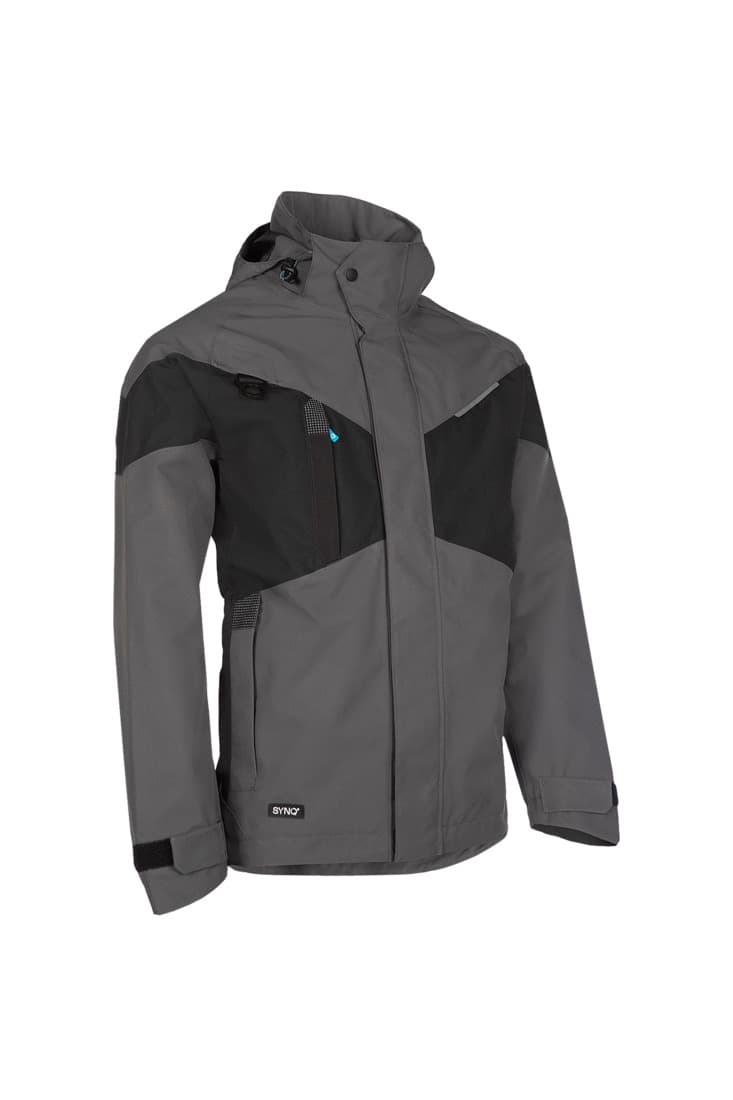 Parka de pluie Catcher Synq, taille L - 3