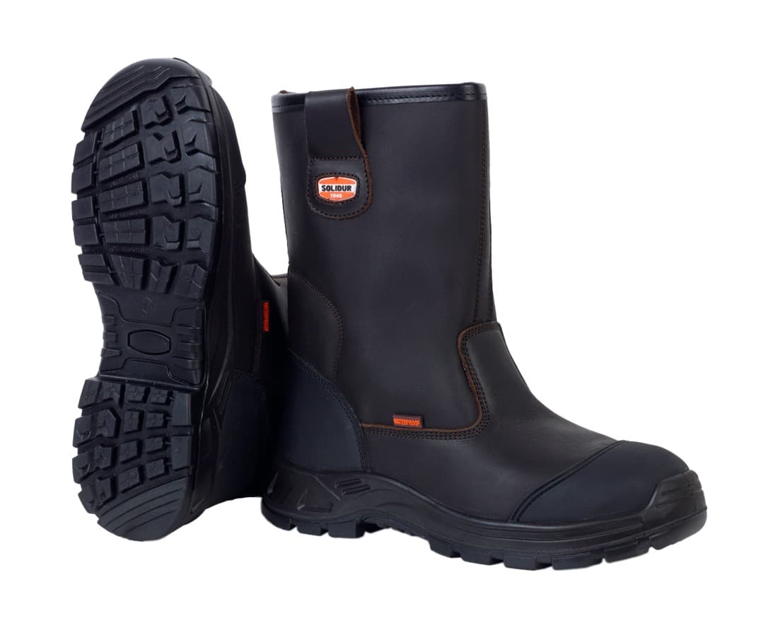 BOTTES FOURRES SNOW T. 46 - 3