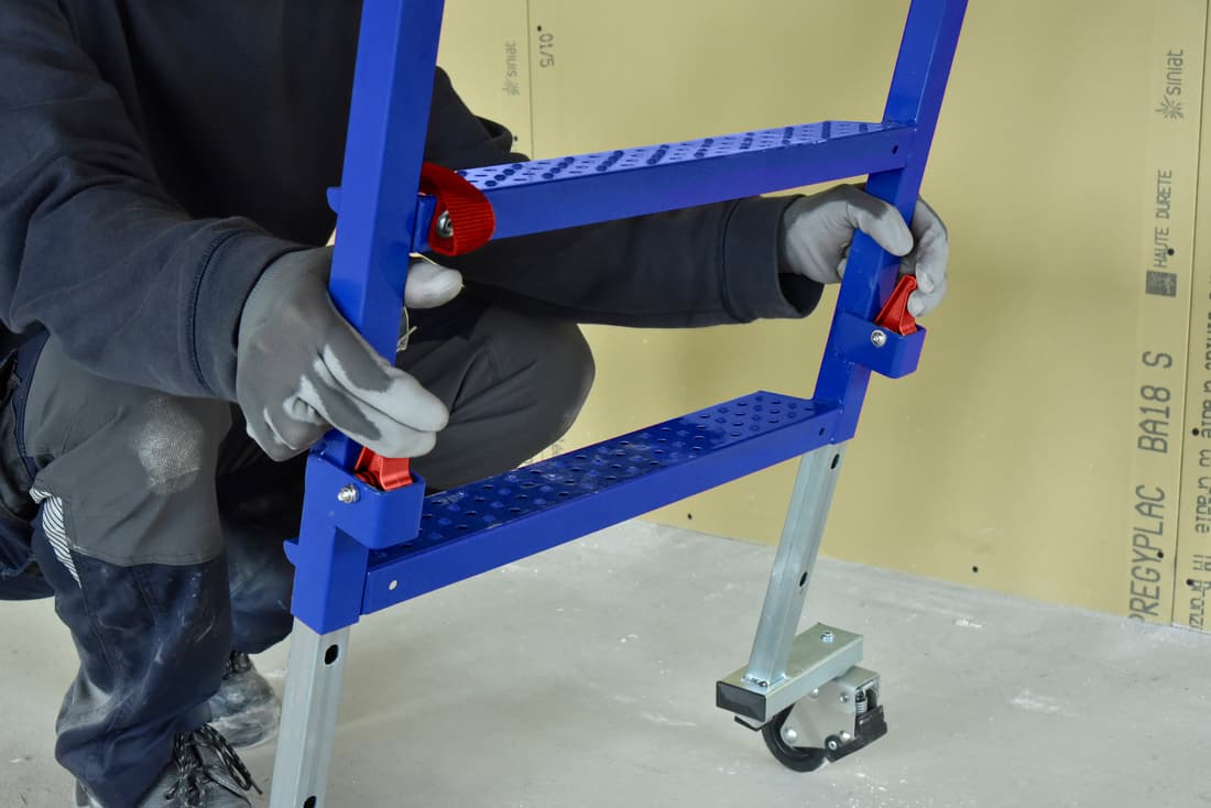 Plateforme de travail roulante Gazelle - 2