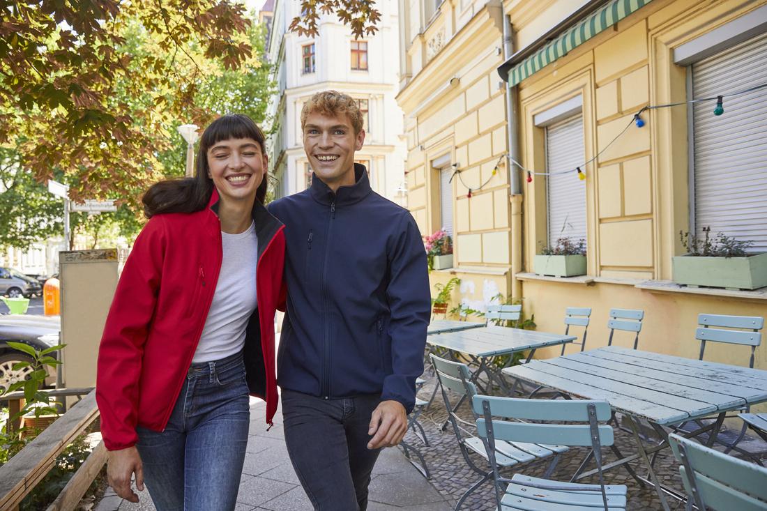 Veste étanche recyclée - 1