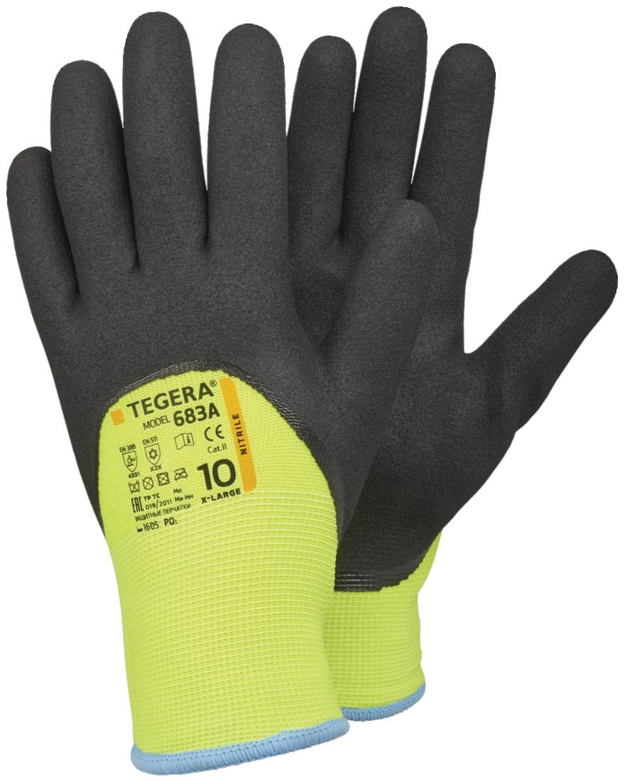 Gants haute-visibilité - 1