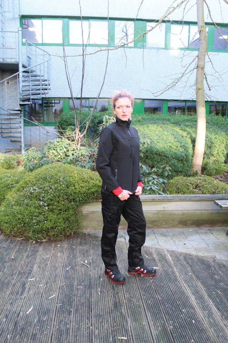 Pantalon de travail femme, taille M - 4