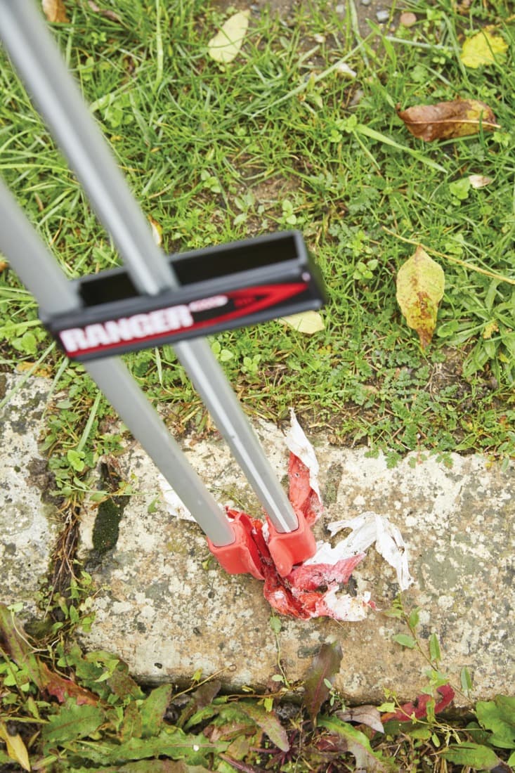 Promo pince à déchets Ranger courbée - 8
