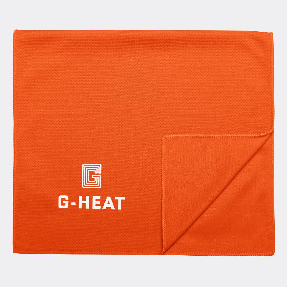 Serviette rafraichissante orange - 2