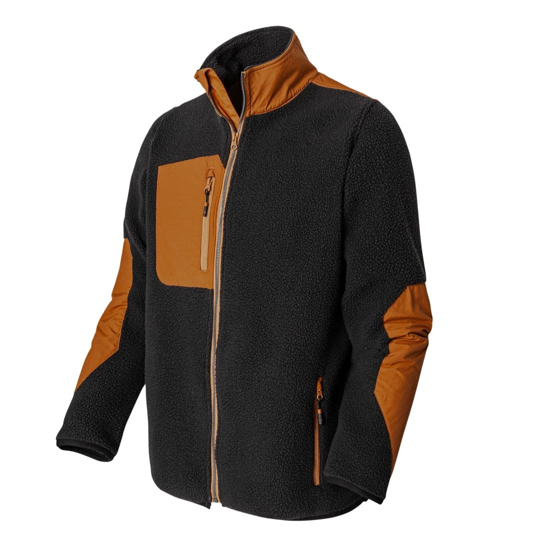 Veste sherpa recyclée - 1