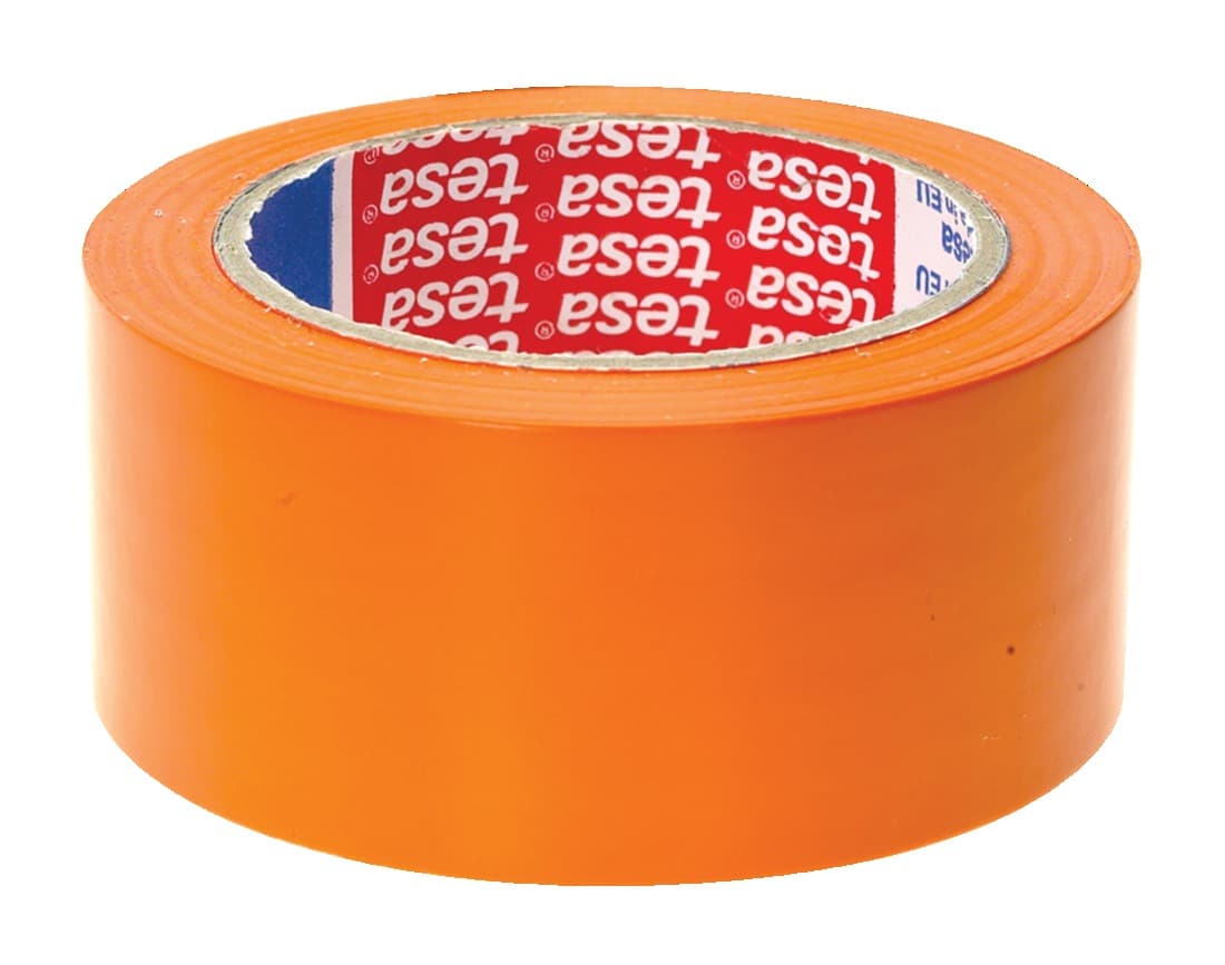 Ruban de masquage orange 50mm x 33m - 1