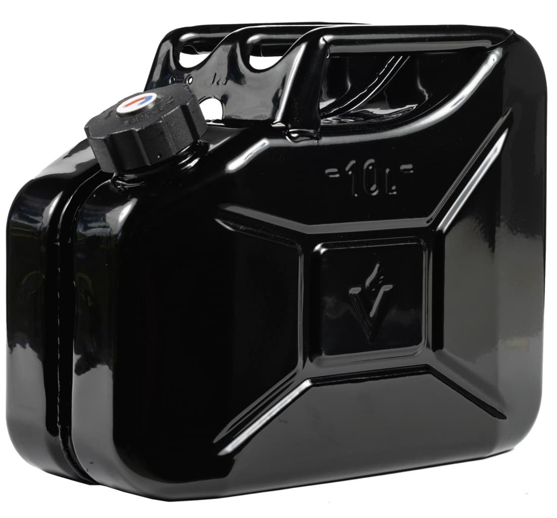 Jerricans à visser métalliques 10 L - 5