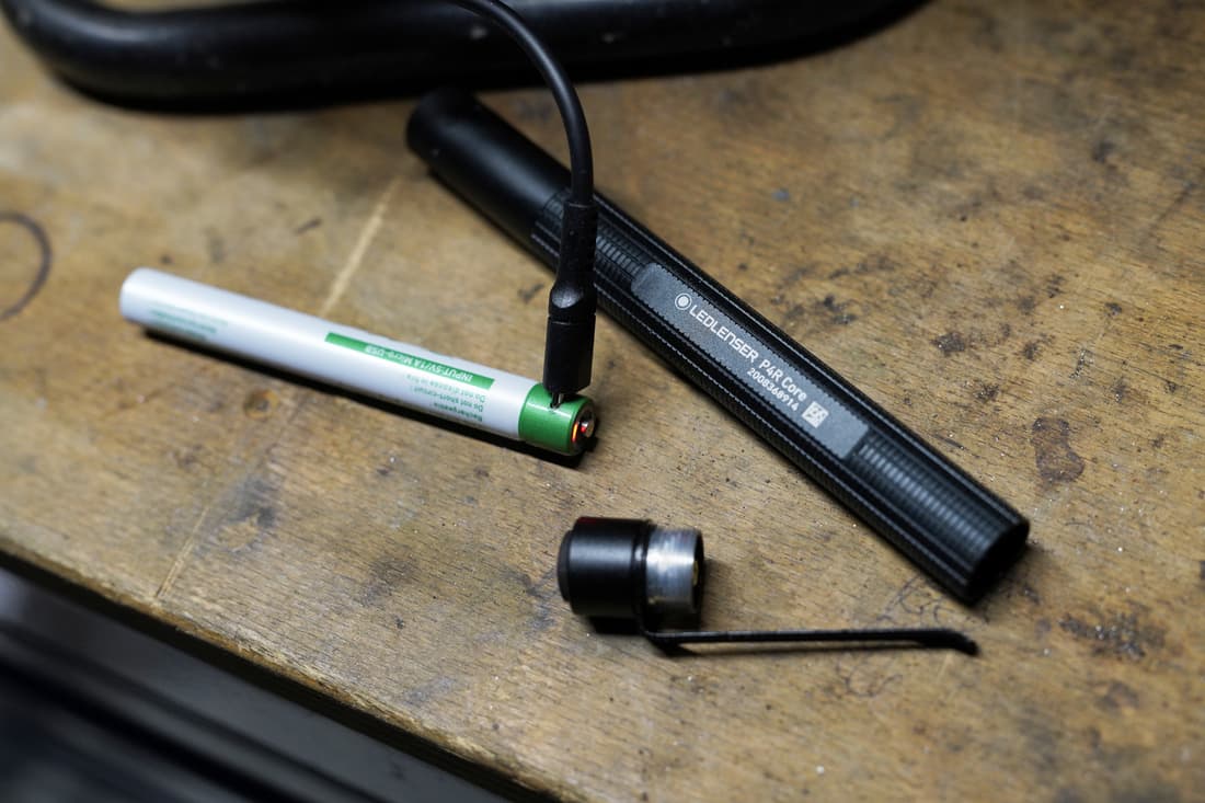 Lampe de poche P4R CORE - 4