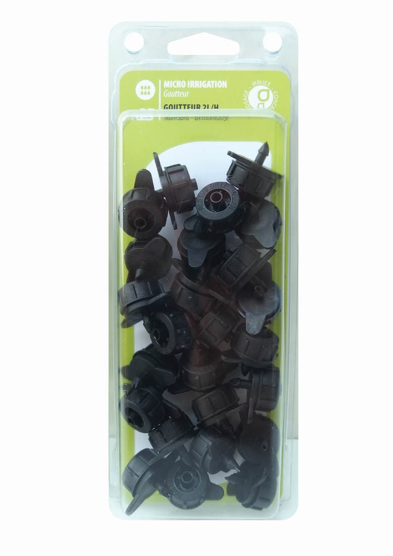 25 Goutteurs 2L/h démontables - 2