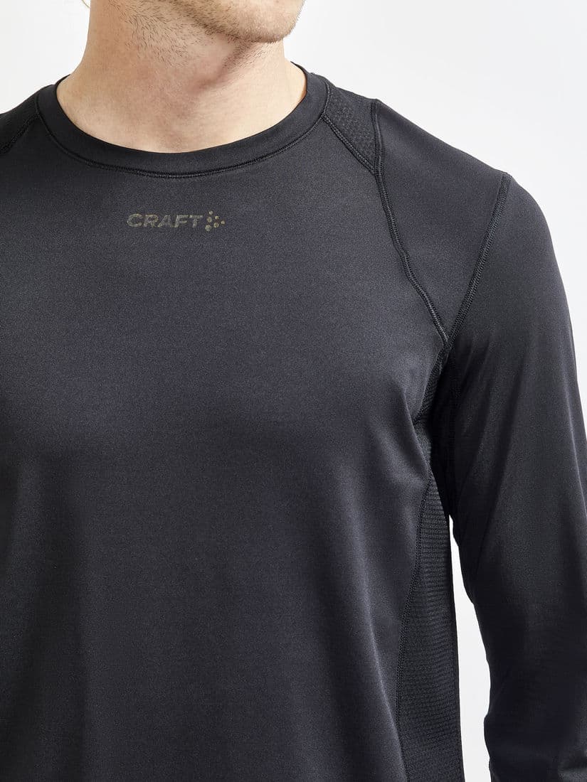 T-shirt respirant noir - 4
