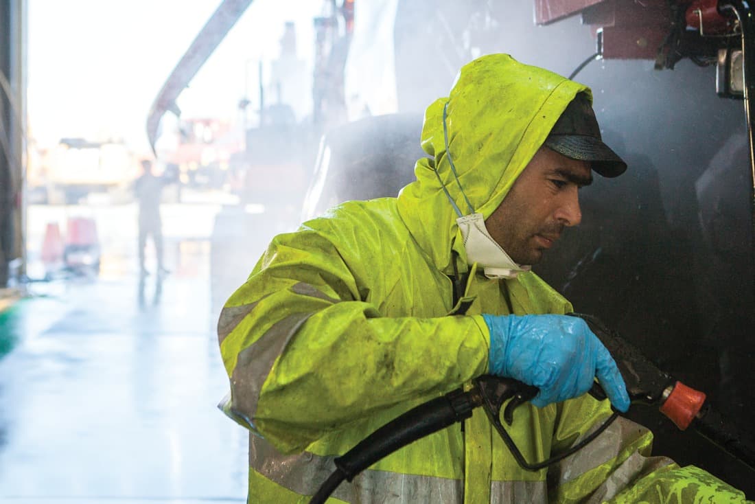 Veste de pluie Sioen, taille XXL - 1