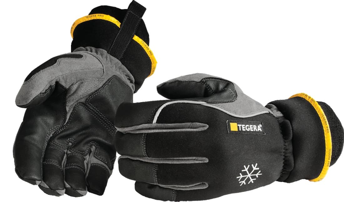 Gants hiver, taille 7 - 1