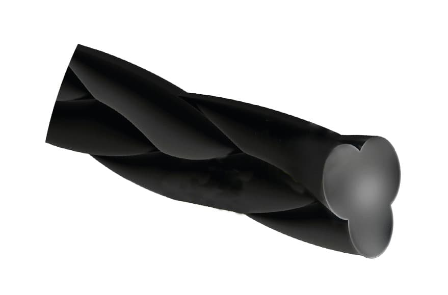 Fil torsadé 4 mm - 2