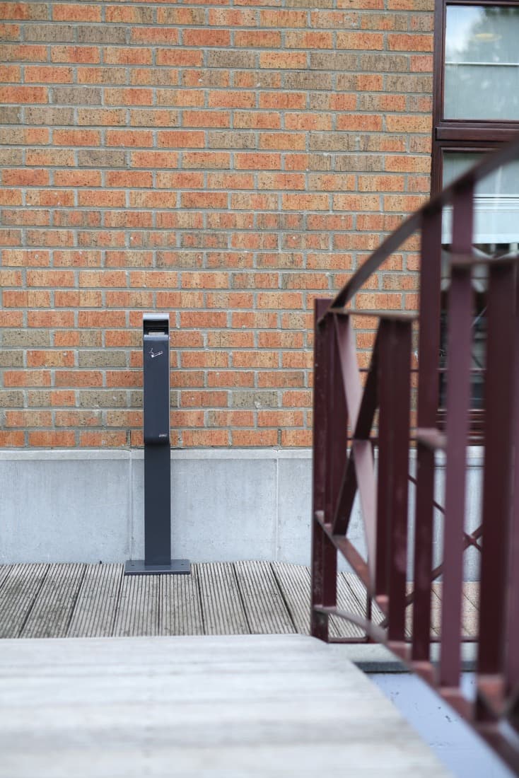 Cendrier colonne - 6