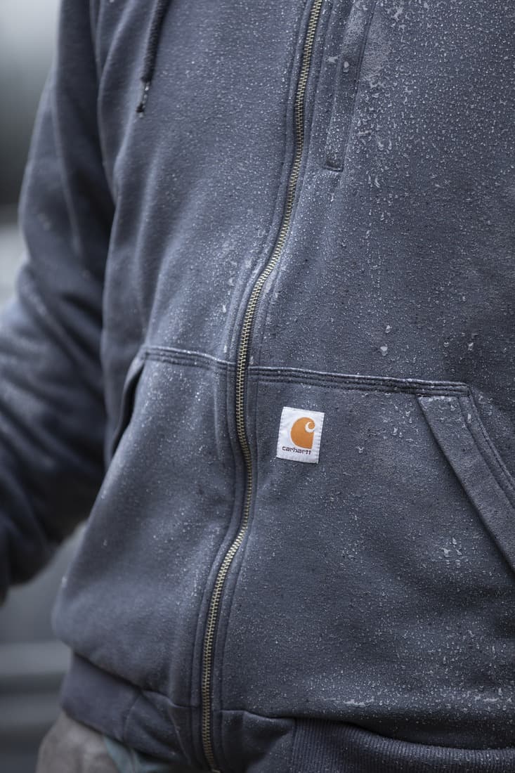 Sweat capuche zip - 1