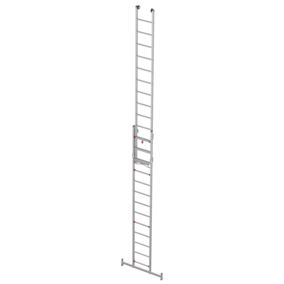 Echelle coulissante à corde 2 plans - C2A - 4