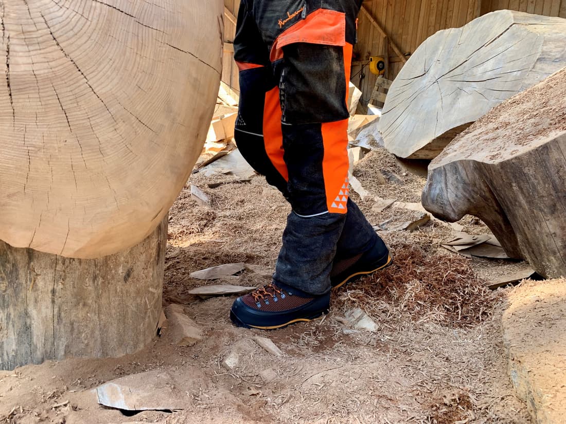 Chaussures 1988, JALAS, taille 40 - 2