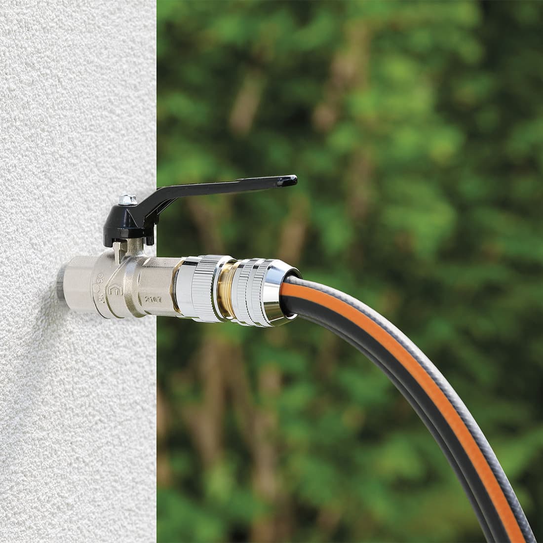 Raccord automatique aquastop tuyaux Ø 12-15 mm - 3