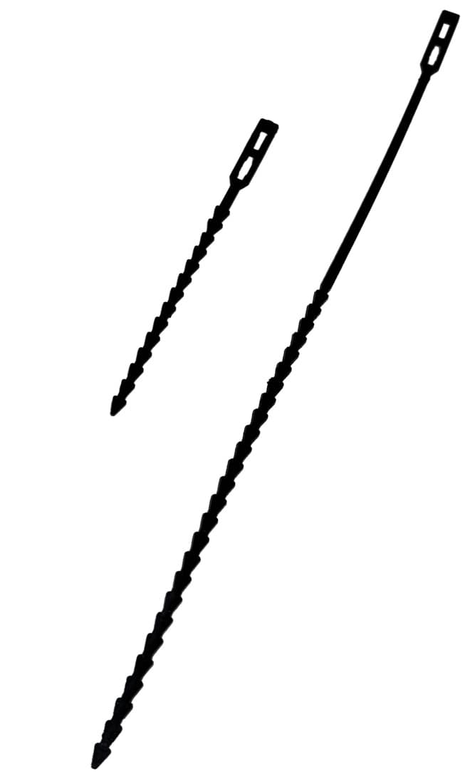Attachetou, sachet de 100, longueur 33 cm - 1