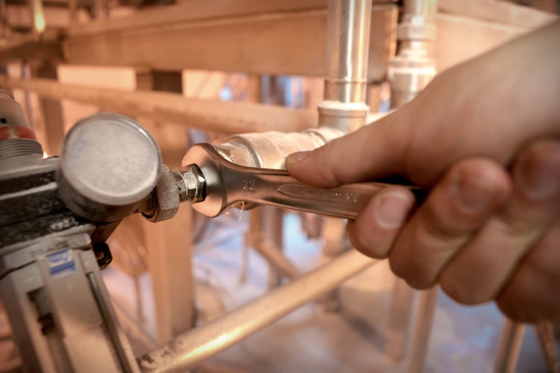 2+1 gratuit / Jeu de 8 clés plates à fourches doubles, Bahco - 2