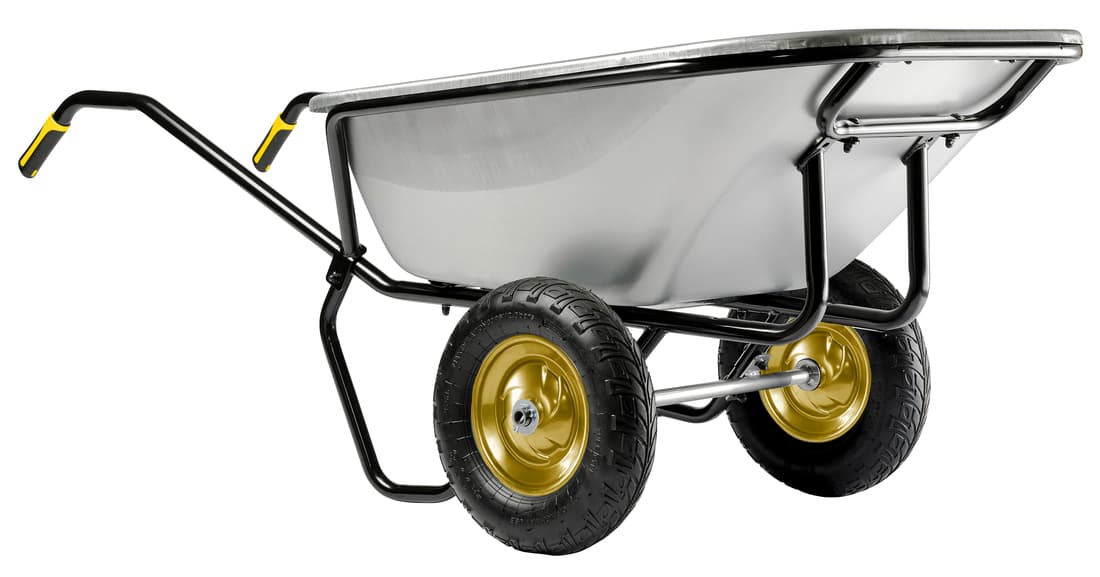 Brouettes gros volumes 2 roues, 160 L et 230L - 4