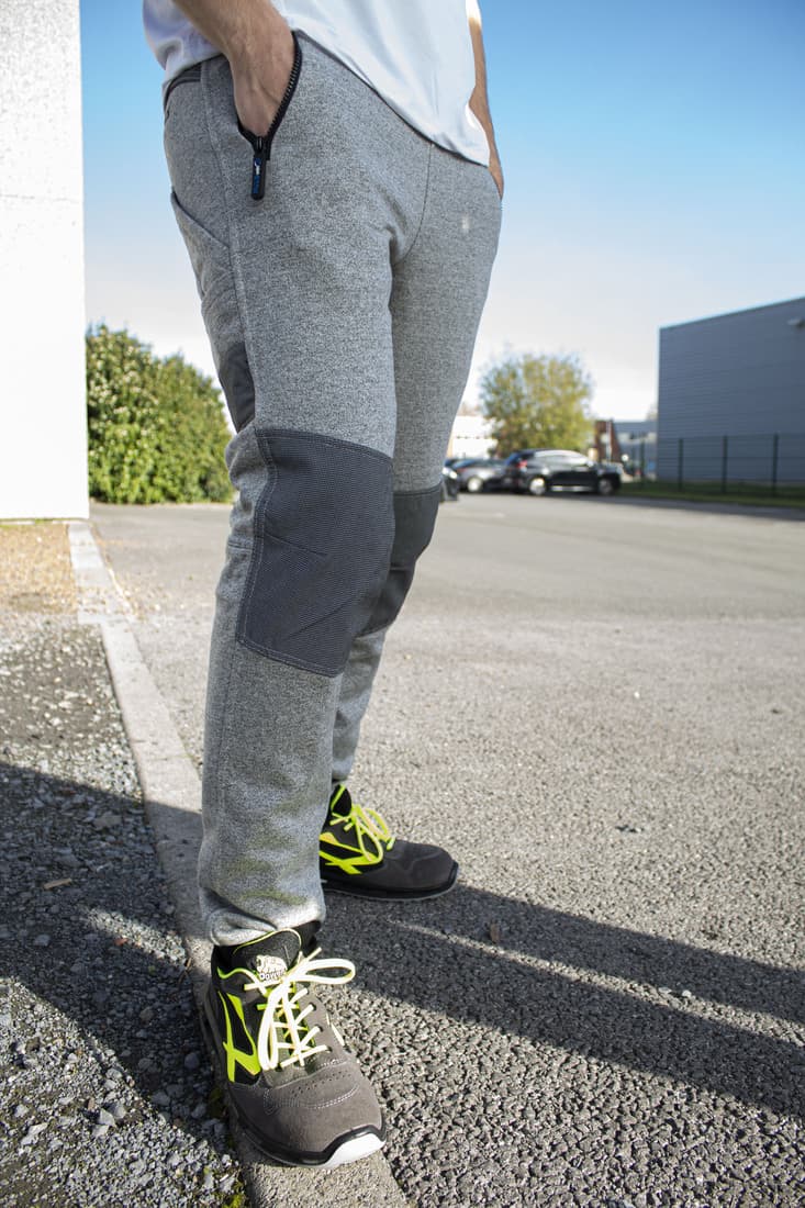 Jogging renforts genoux - 1