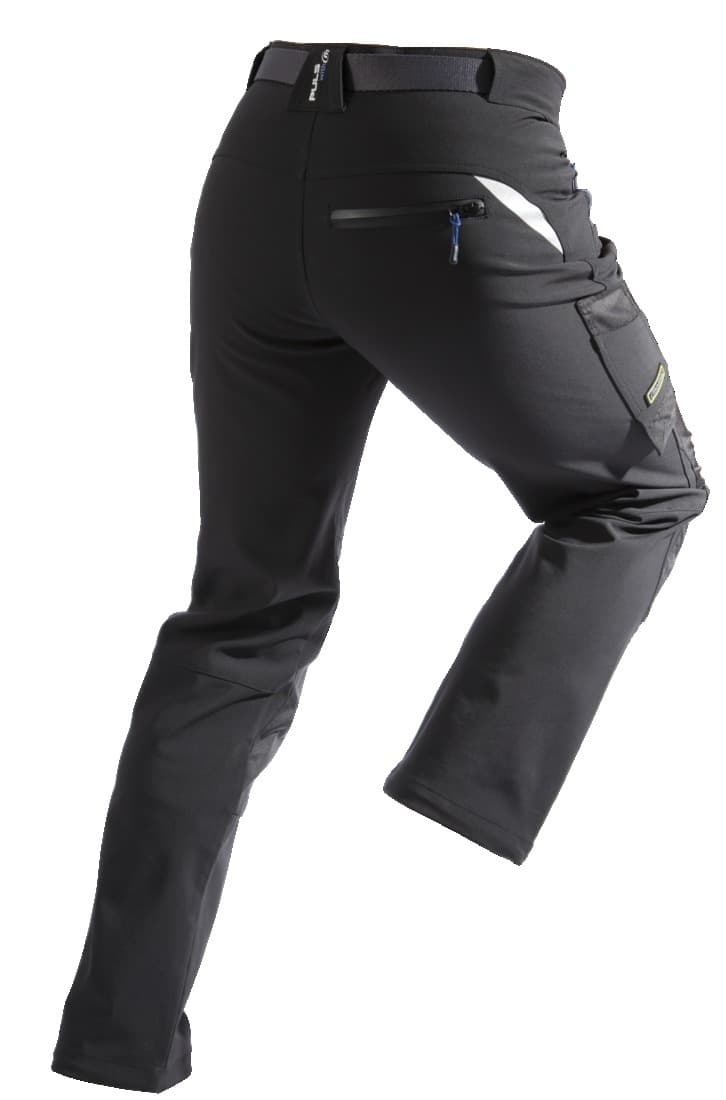 Pantalon Softshell à genouillères, Molinel, taille 46 - 3