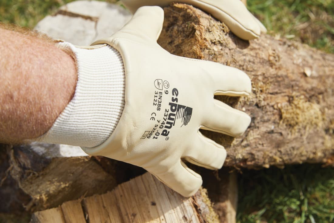Gants maîtrise hiver, taille 7 - 4