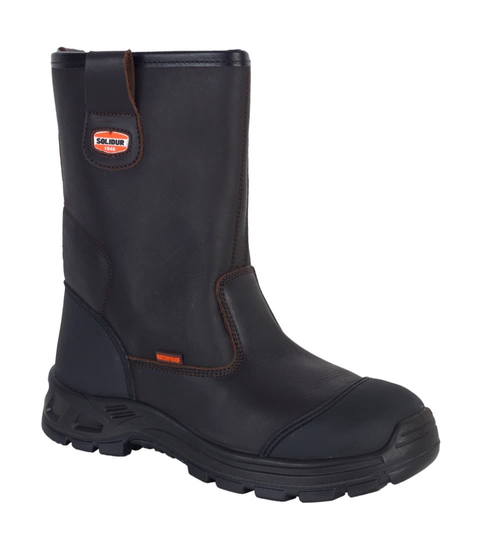 BOTTES FOURRES SNOW T. 46 - 1