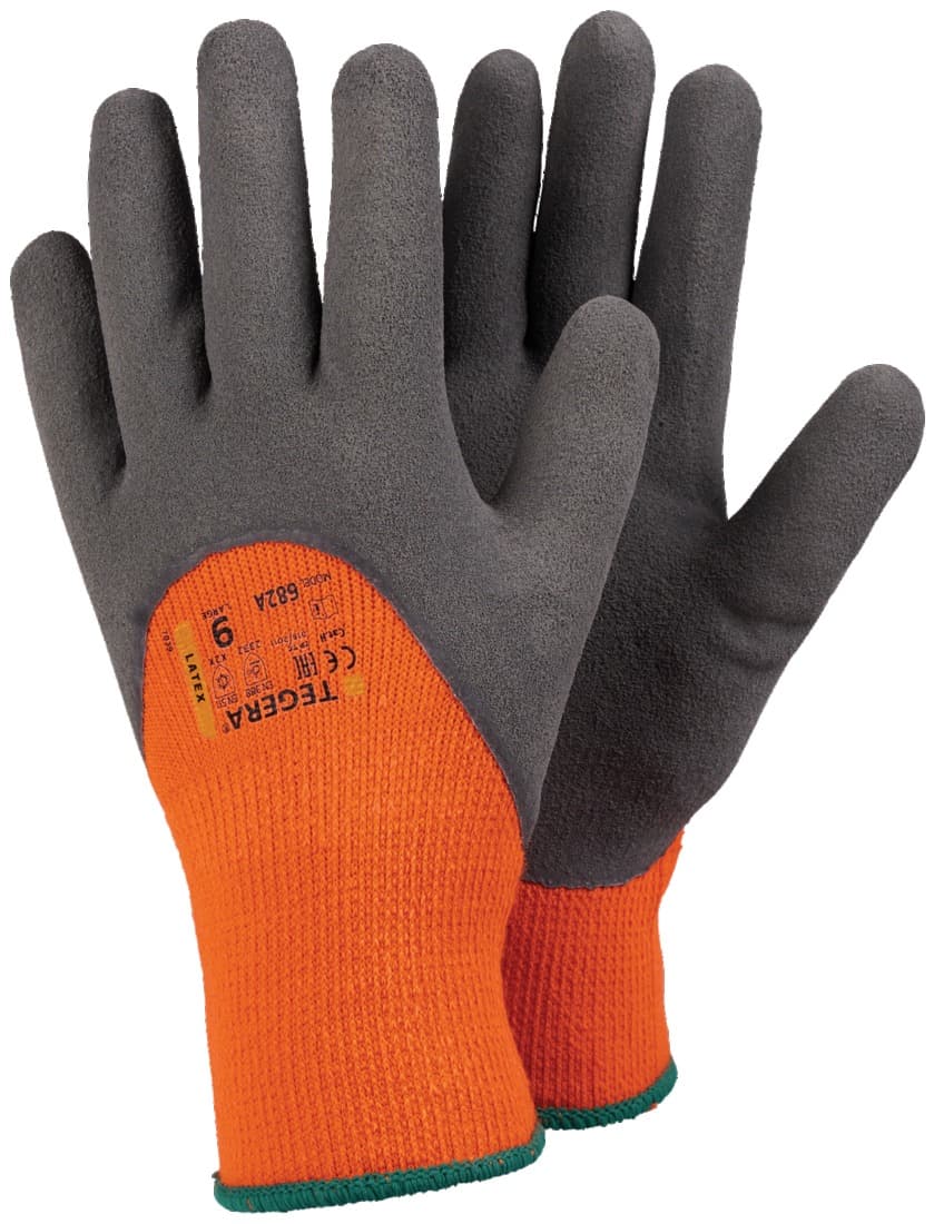 Gants haute visibilité, taille 7 - 1