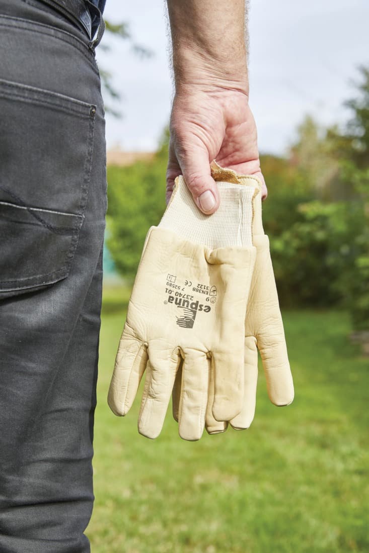 Gants maîtrise hiver, taille 7 - 8
