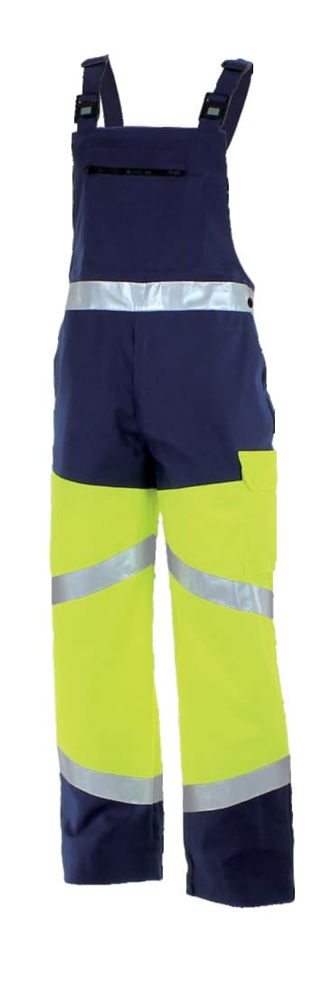 Cotte haute visibilité, Cepovett, jaune, taille XXL - 1