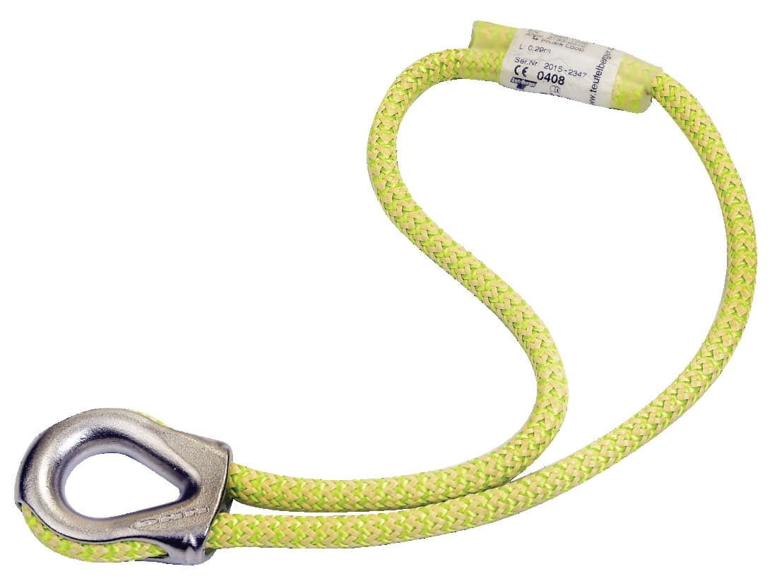 Ocean Dyneema Loop T, Teufelberger, pour fausse-fourche PulleySAVER et CElanyard - 1