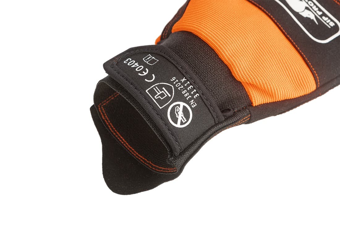 Gants anti-coupure orange - 2