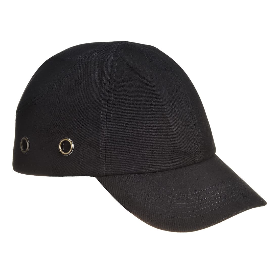 Casquette coquée noire - 1