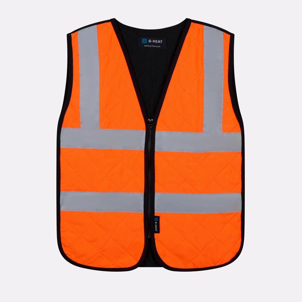 Gilet sans manches rafraîchissant HV Orange, taille L-XL - 1