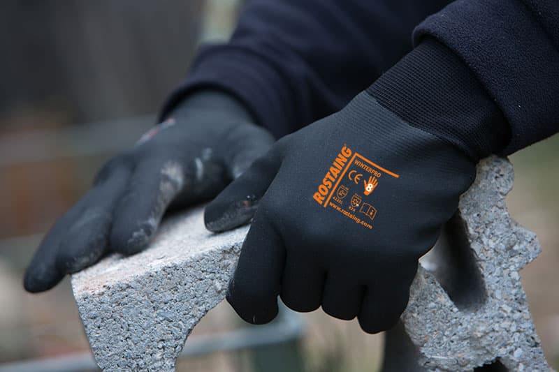 Gants hiver Winterpro, taille 9 - 1