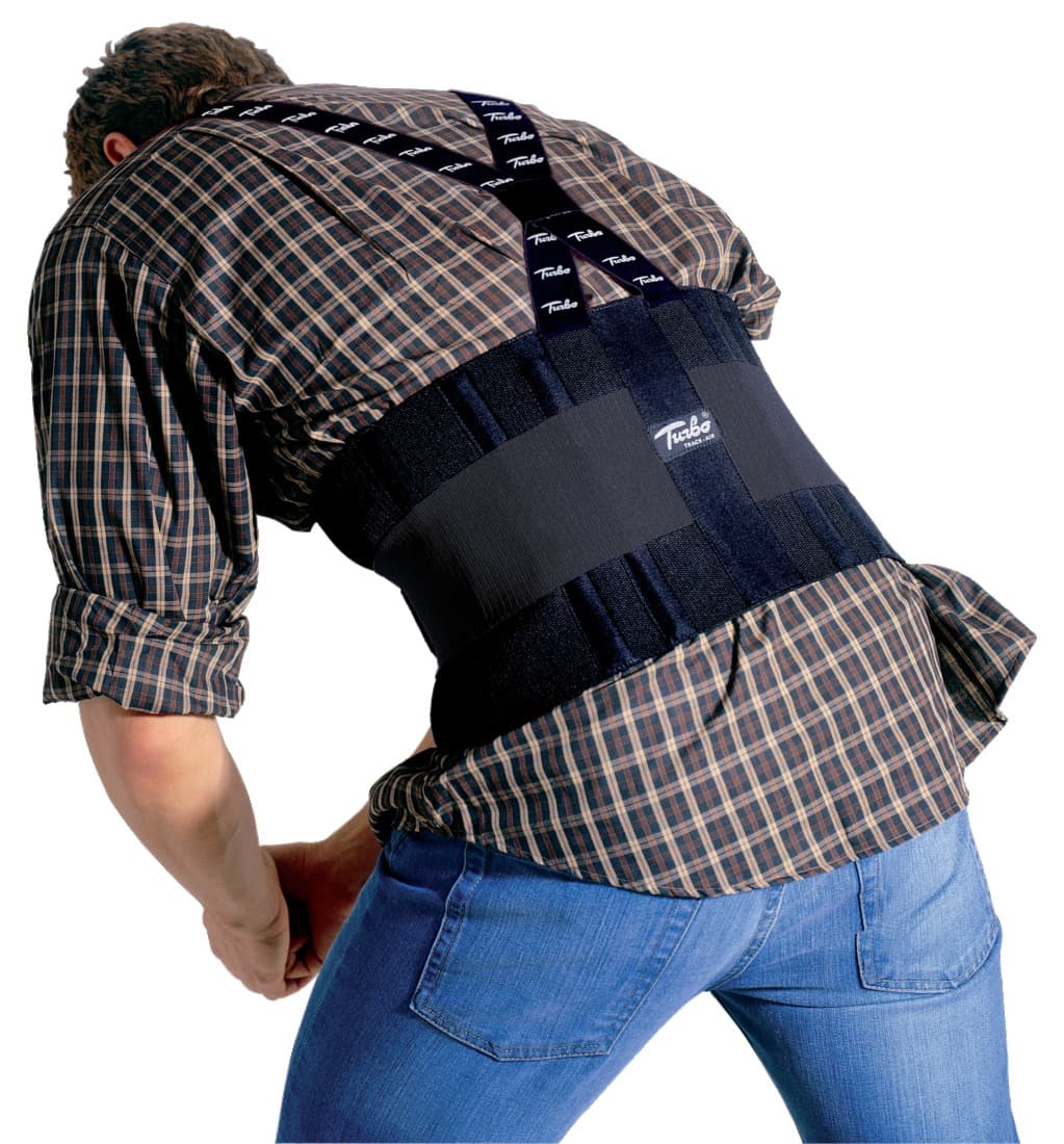 Ceinture lombaire à bretelles, tour de taille de 100 à  116 cm - 2