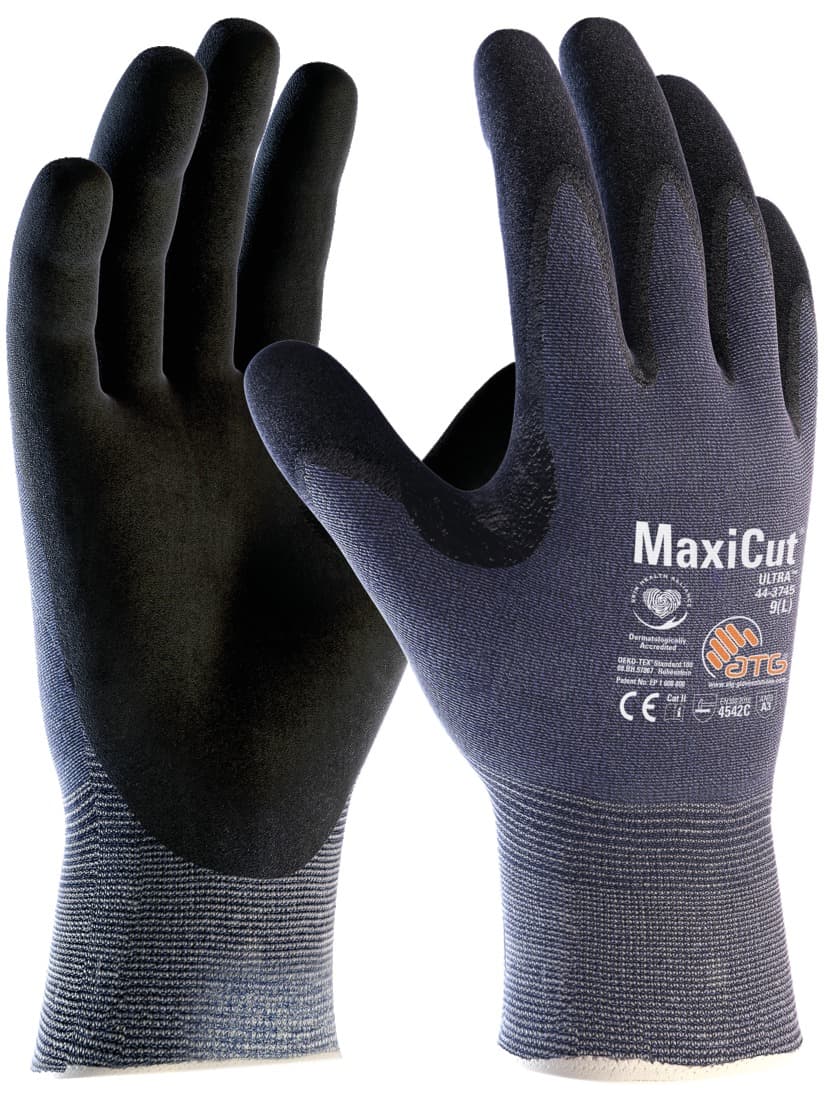 Gants anti-coupure renforcés pouce - 1