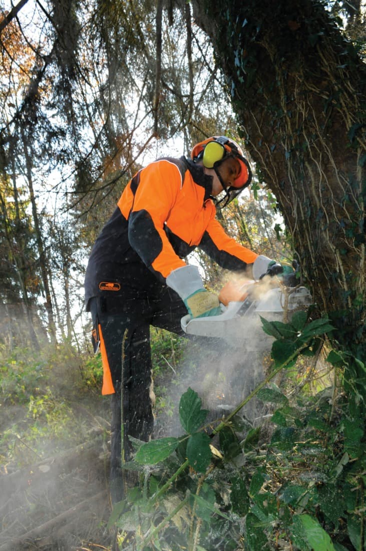 Veste Progress non protégé Sip protection, anthracite / orange fluo, taille XL - 3